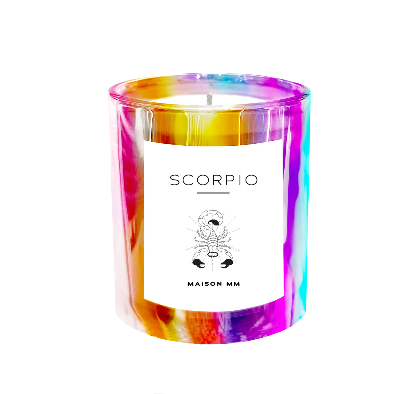 Maison MM Zodiac Scorpio Candle - Natural Wax