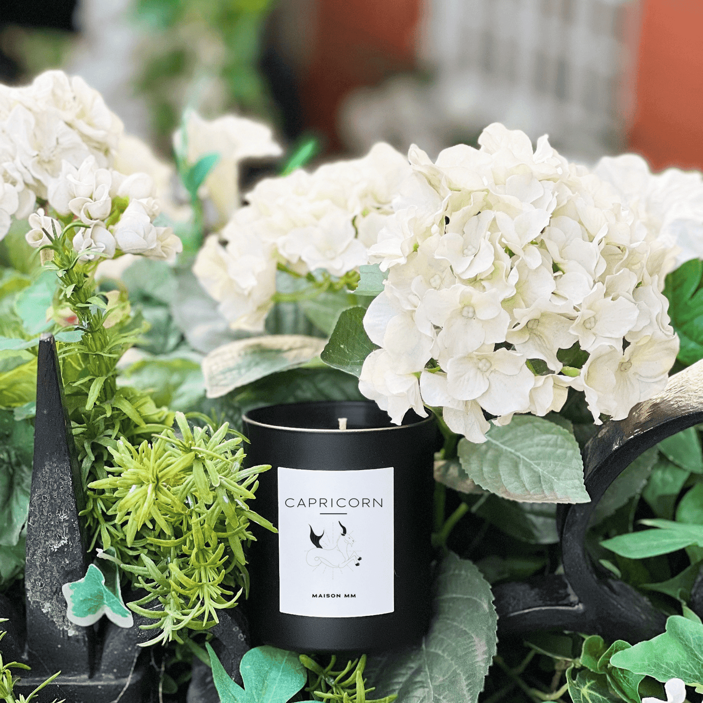 Maison MM Zodiac Capricorn Candle - Natural Wax