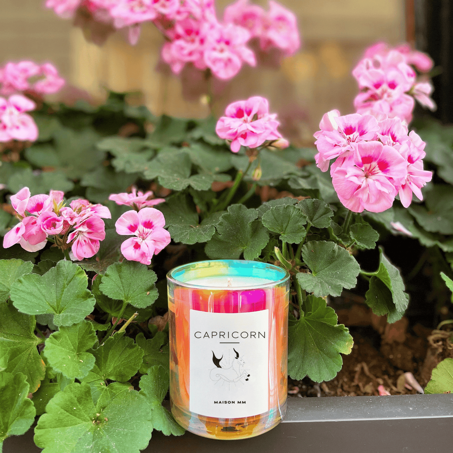 Maison MM Zodiac Capricorn Candle - Natural Wax