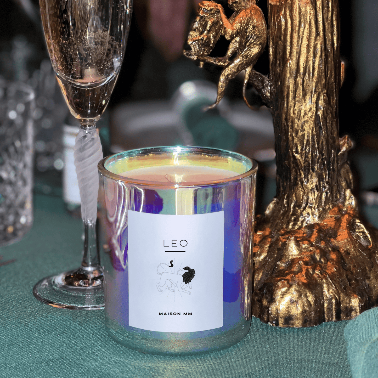 Maison MM Zodiac Leo Candle - Natural Wax