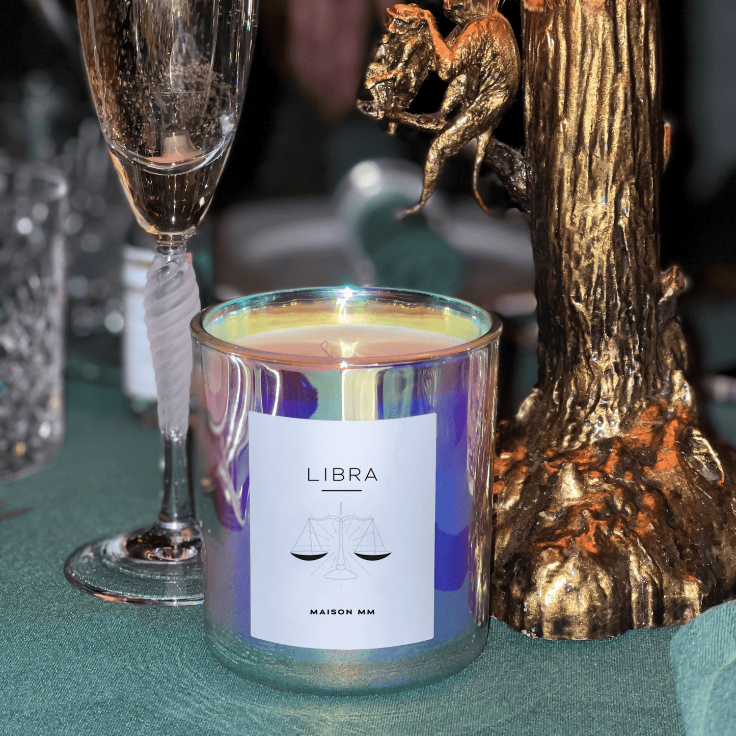Maison MM Zodiac Libra Candle - Natural Wax