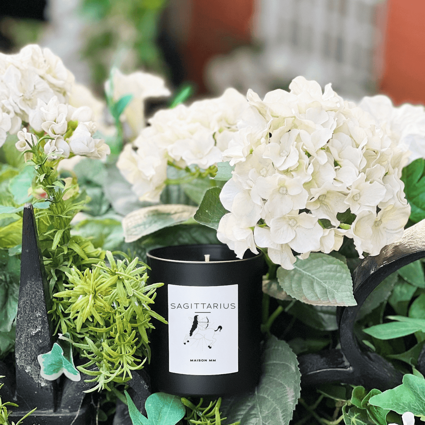 Maison MM Zodiac Sagittarius Candle - Natural Wax