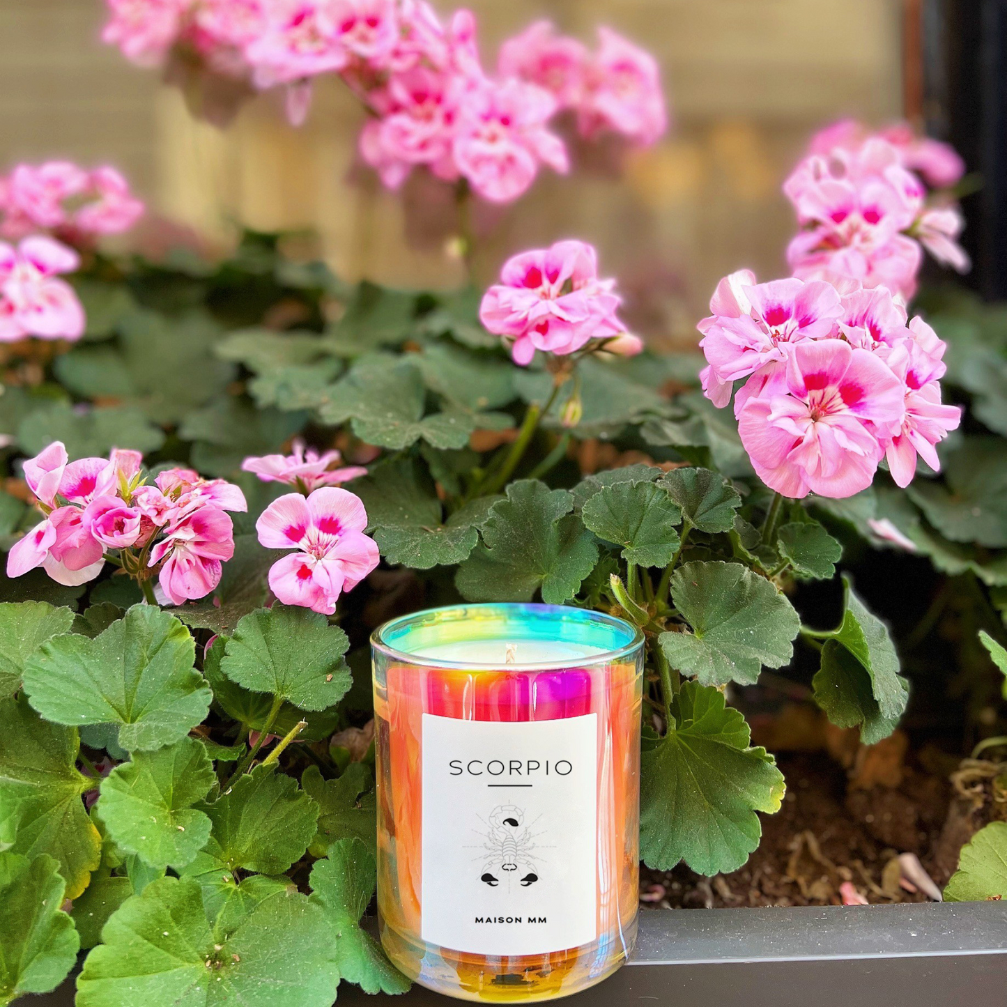 Maison MM Zodiac Scorpio Candle - Natural Wax