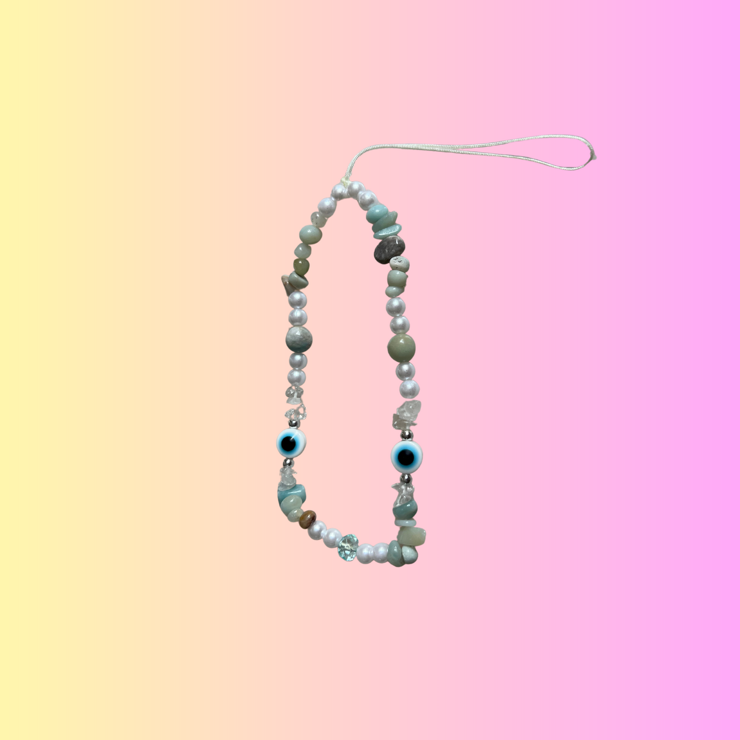 Gemstone Phone Charm