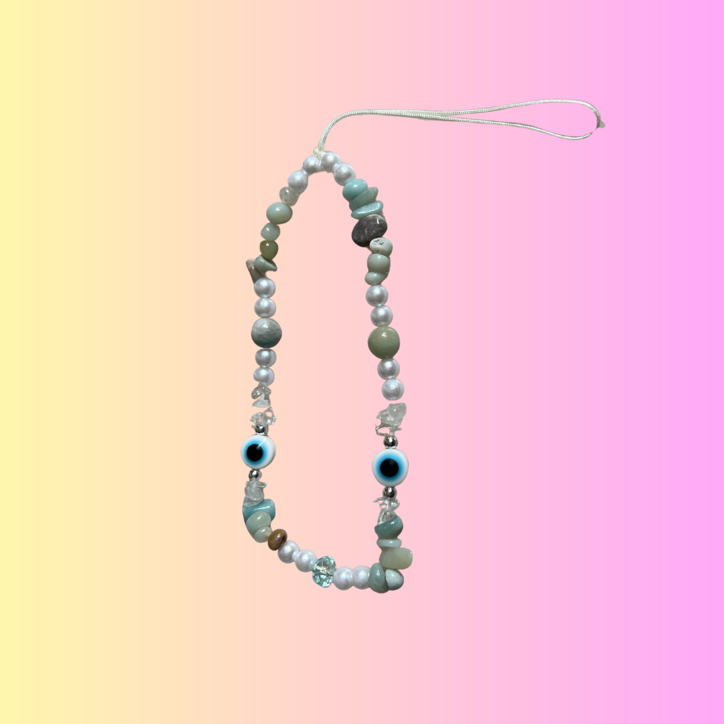 Gemstone Phone Charm