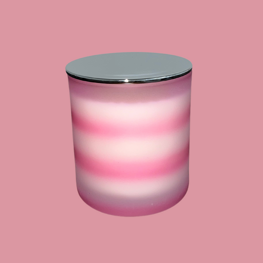 Pink Saturn Candle