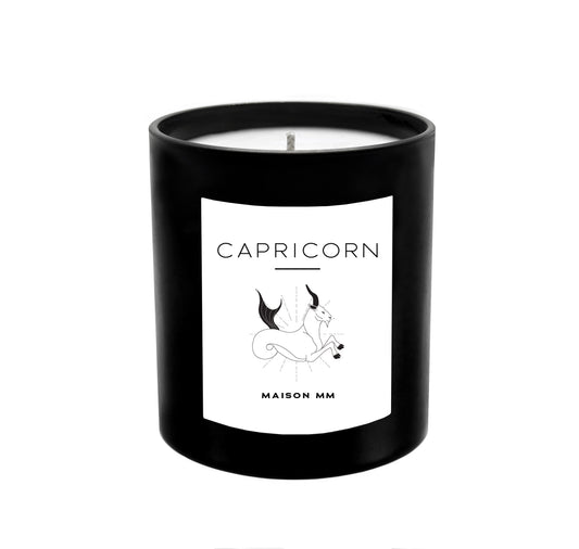 Maison MM Zodiac Capricorn Candle - Natural Wax