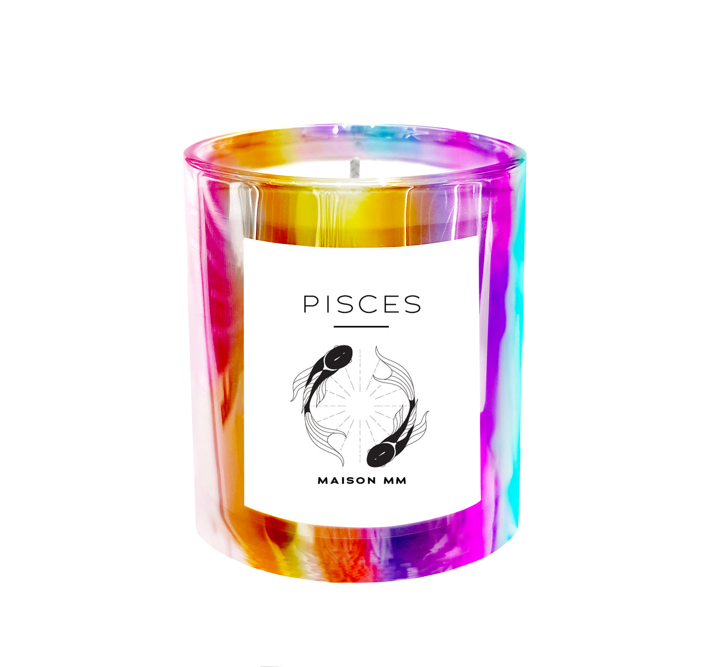 Maison MM Zodiac Pisces Candle - Natural Wax