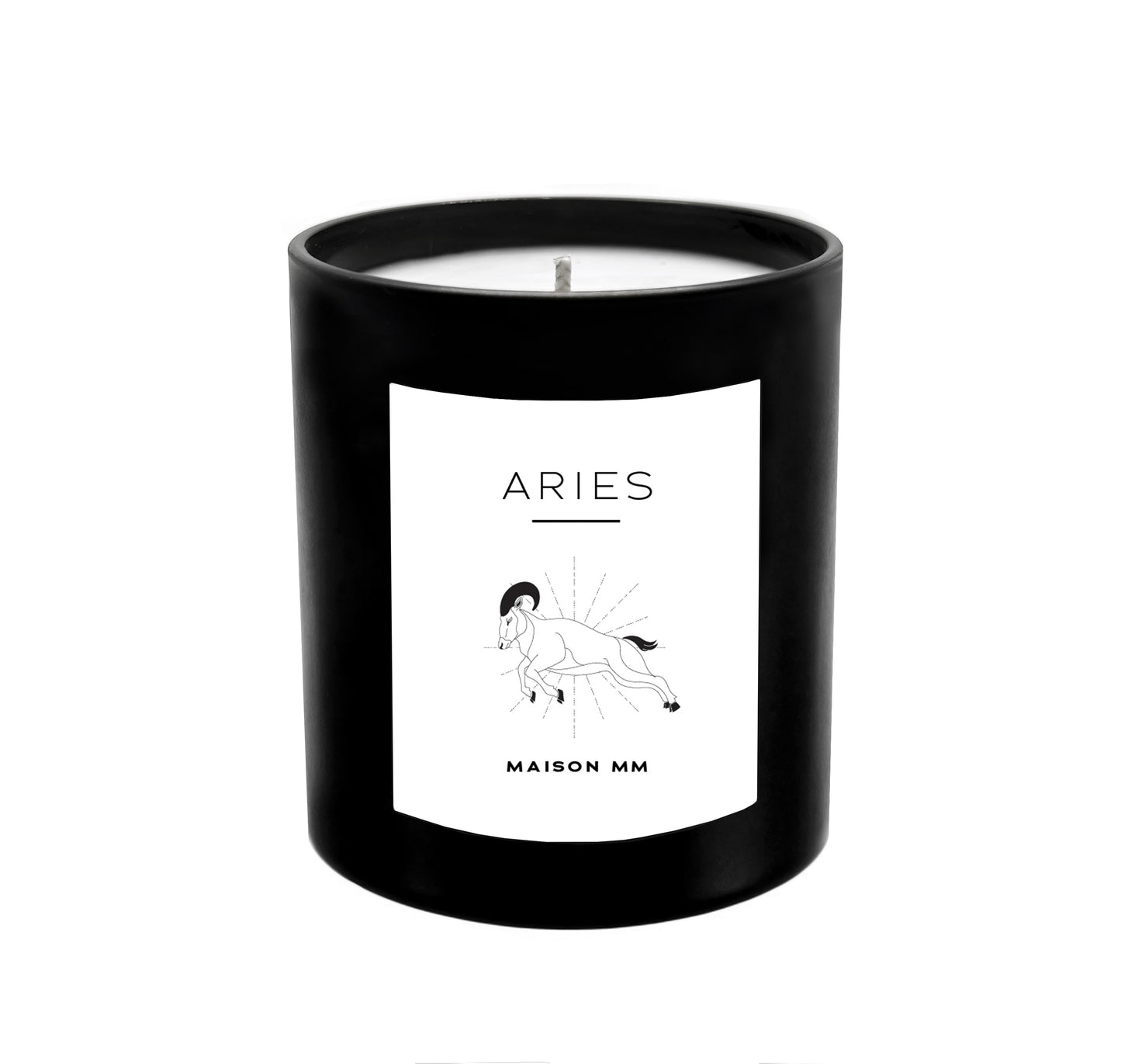 Maison MM Zodiac Aries Candle - Natural Wax