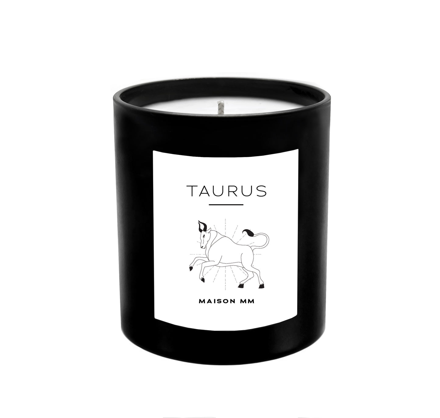 Maison MM Zodiac Taurus Candle - Natural Wax