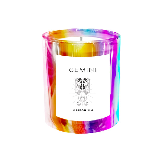 Maison MM Zodiac Gemini Candle - Natural Wax