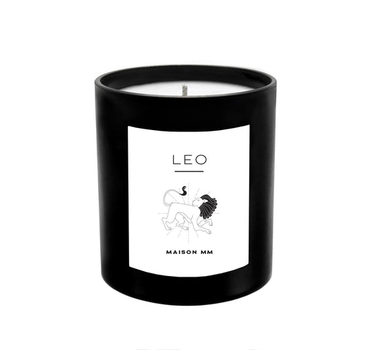 Maison MM Zodiac Leo Candle - Natural Wax