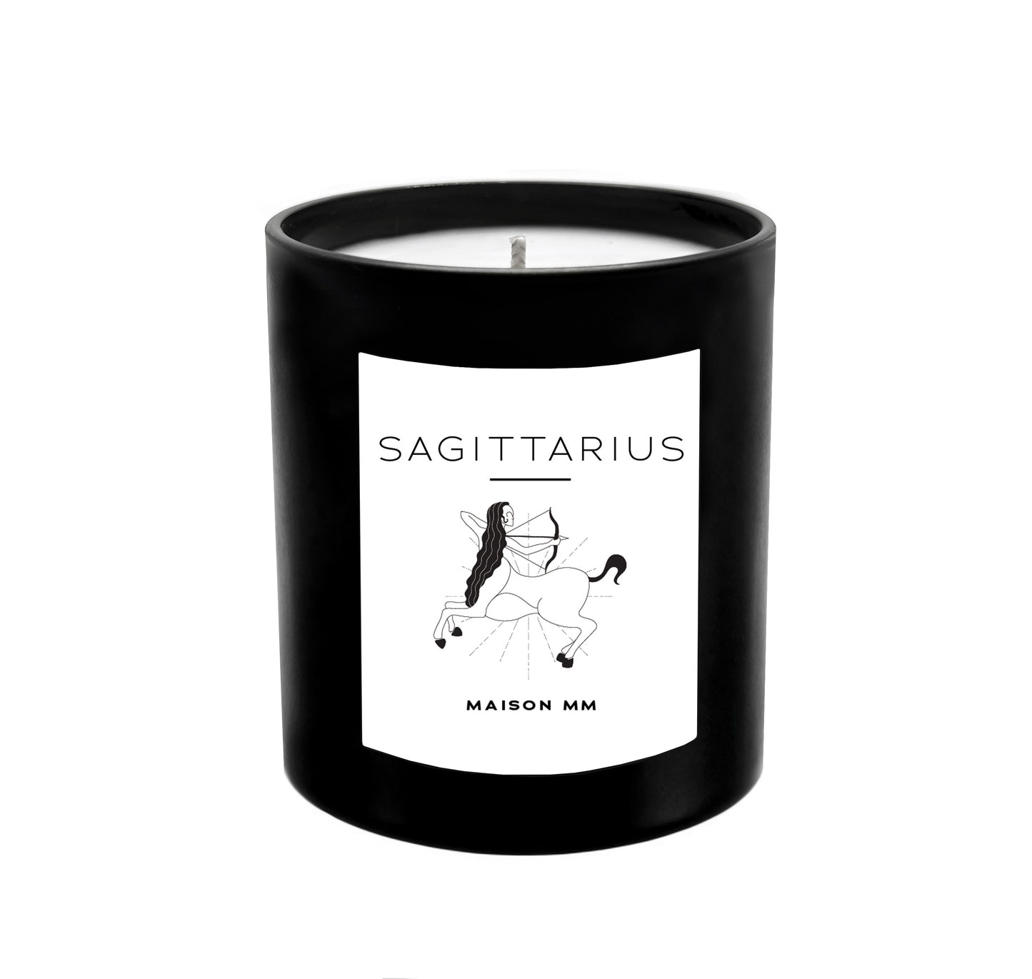 Maison MM Zodiac Sagittarius Candle - Natural Wax