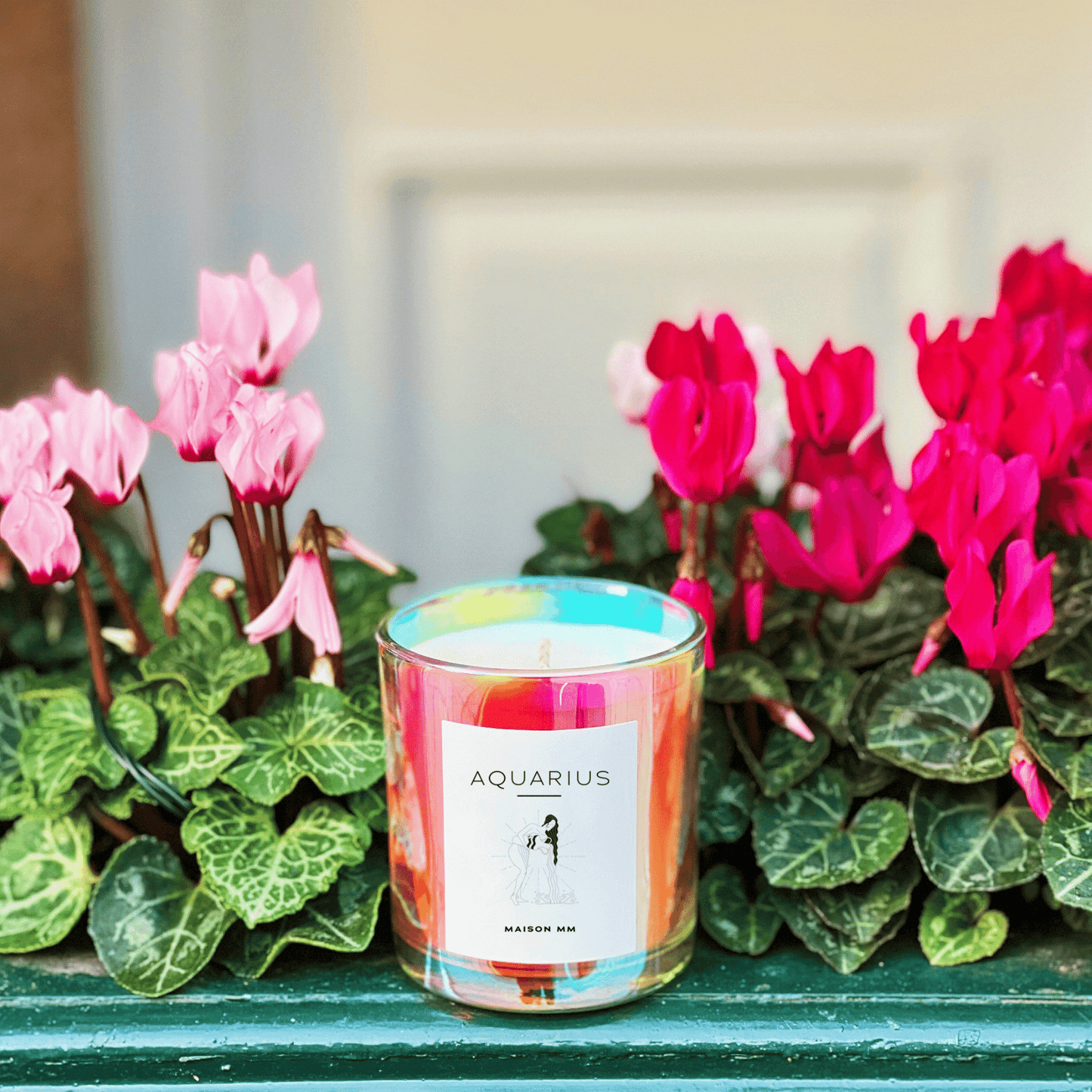 Maison MM Zodiac Aquarius Candle - Natural Wax