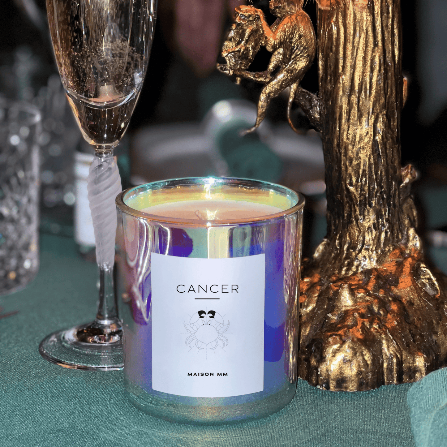 Maison MM Zodiac Cancer Candle - Natural Wax