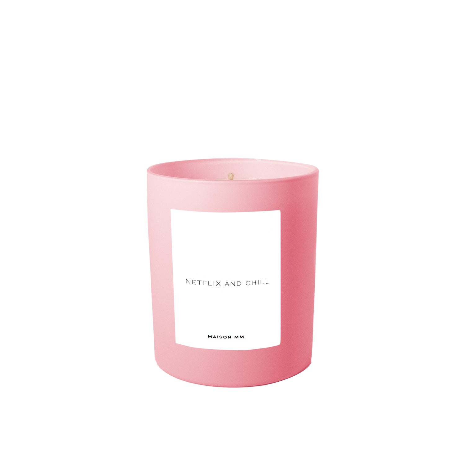 Maison MM Netflix and Chill Candle