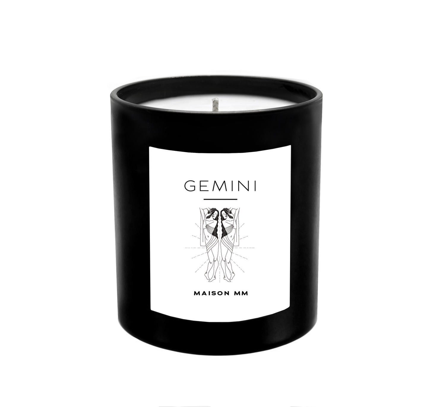 Maison MM Zodiac Gemini Candle - Natural Wax