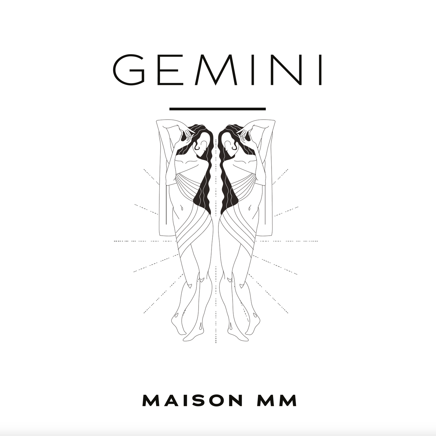 Maison MM Zodiac Gemini Candle - Natural Wax