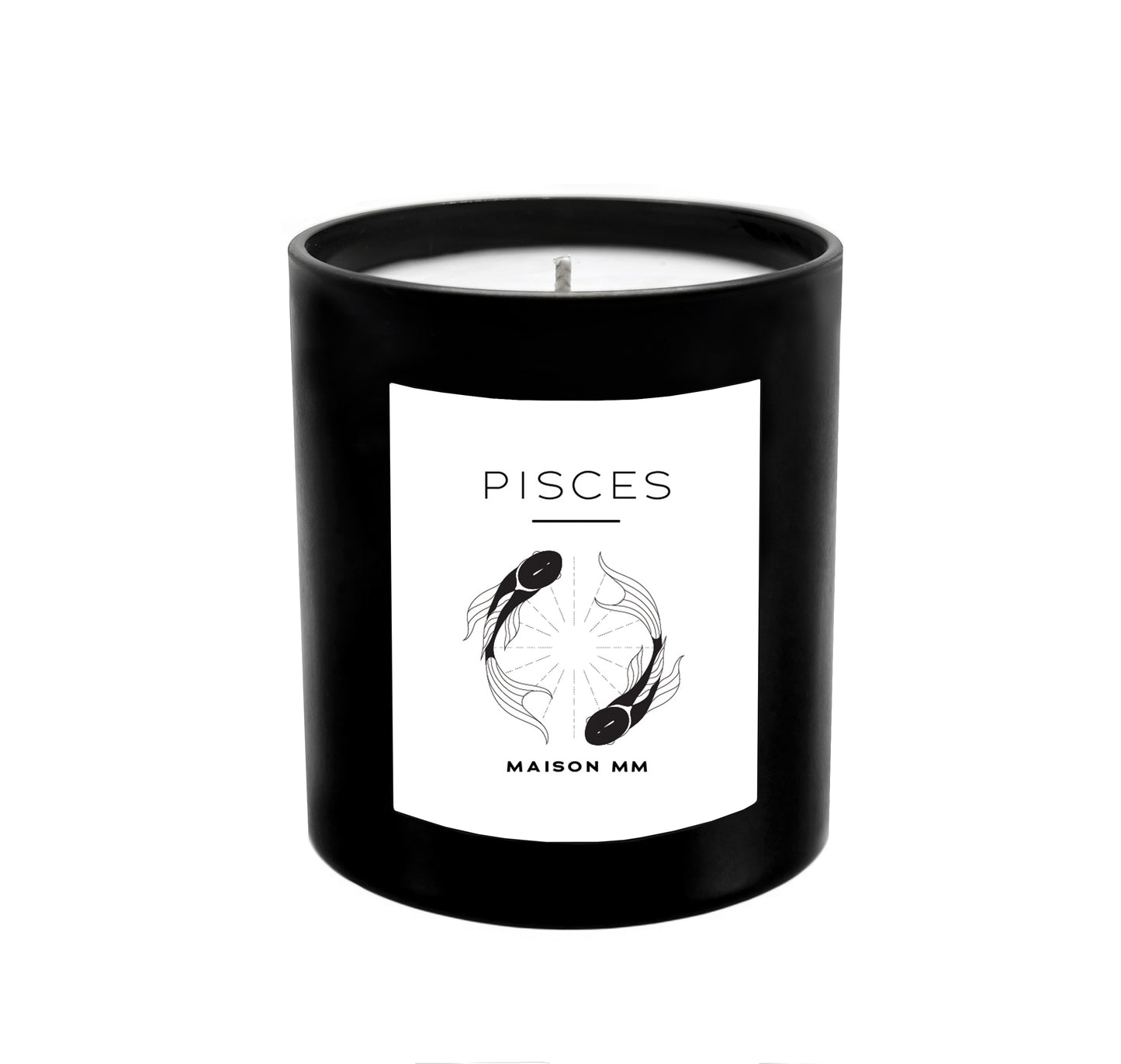 Maison MM Zodiac Pisces Candle - Natural Wax