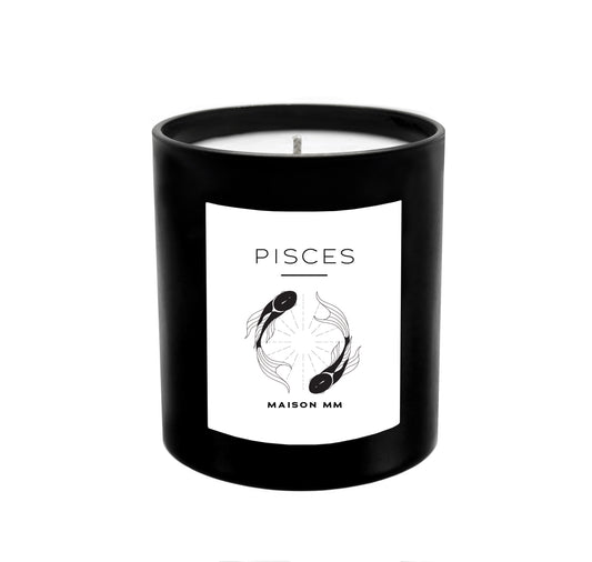 Maison MM Zodiac Pisces Candle - Natural Wax