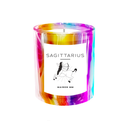 Maison MM Zodiac Sagittarius Candle - Natural Wax