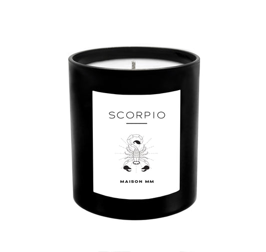 Maison MM Zodiac Scorpio Candle - Natural Wax