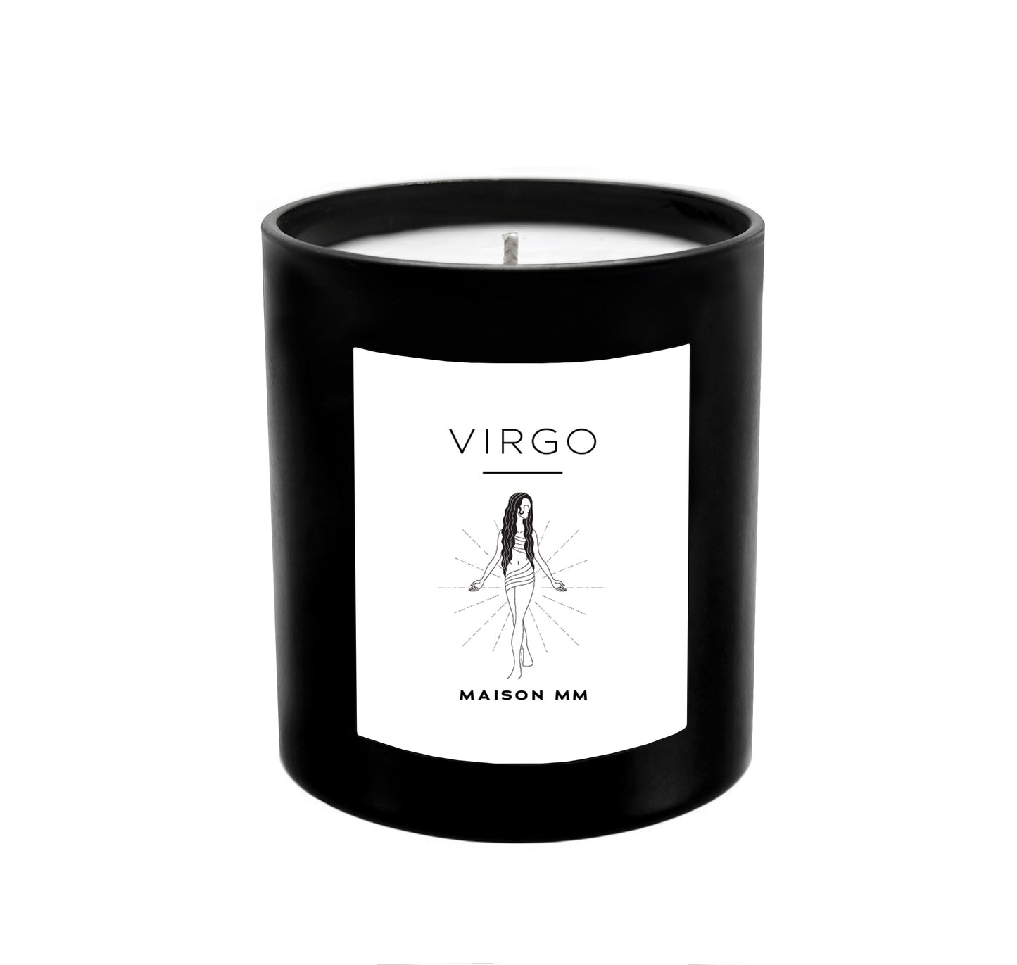 Maison MM Zodiac Virgo Candle - Natural Wax